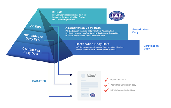 Relationship between Accredited body and Certification body