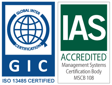 GIC Certification Mark Example